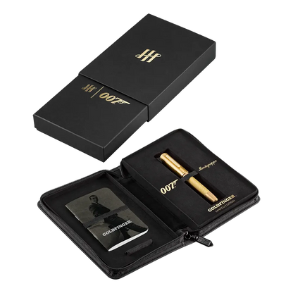 007 Goldfinger Fountain Pen 14k Gold Nib