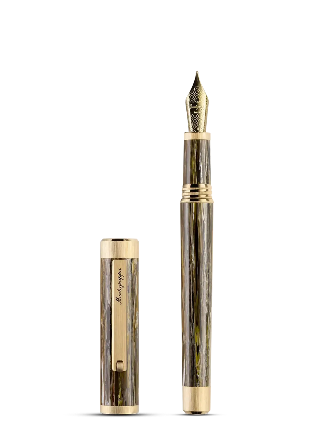 Zero Zodiac Capricorn Fountain Pen, Nib Steel