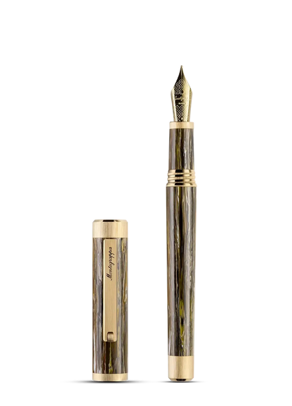 Zero Zodiac Capricorn Fountain Pen, Nib Steel