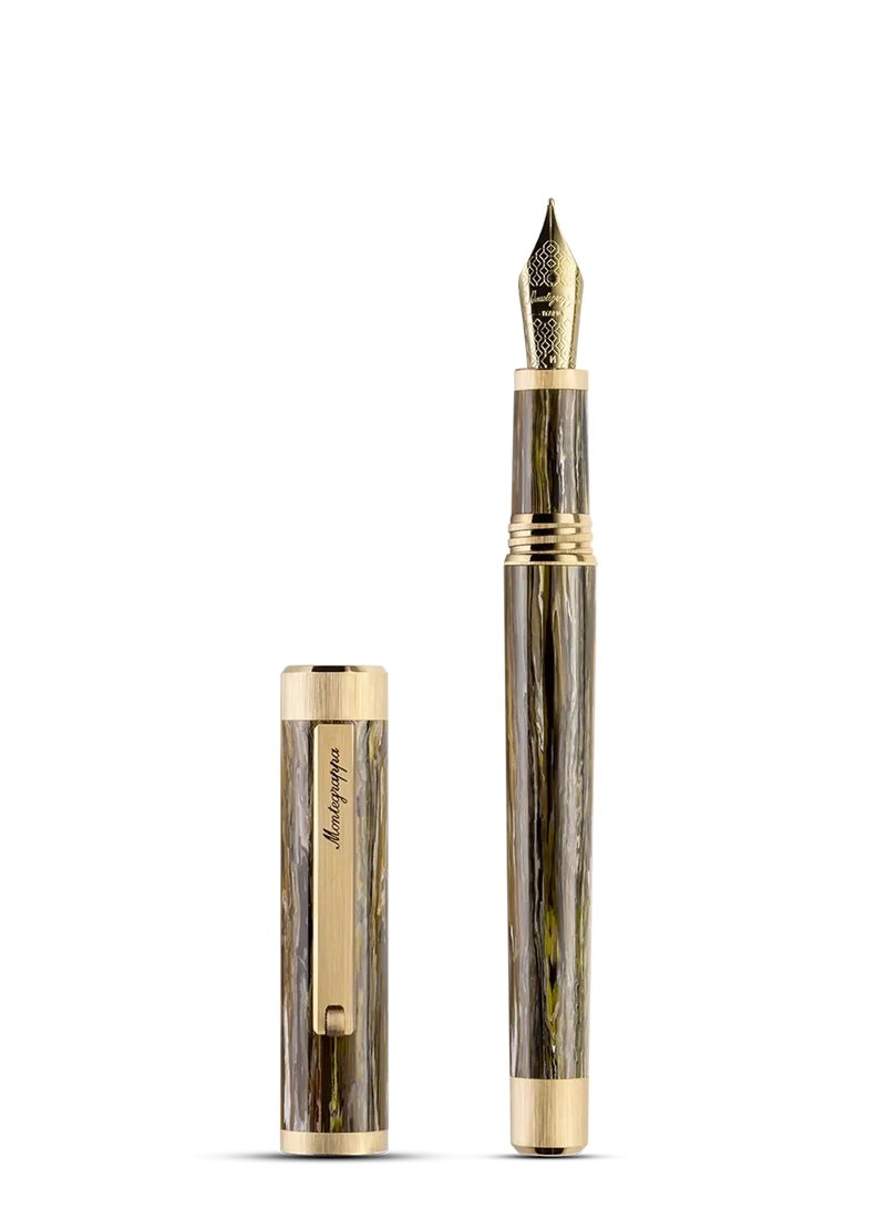 Zero Zodiac Capricorn Fountain Pen, Nib Steel