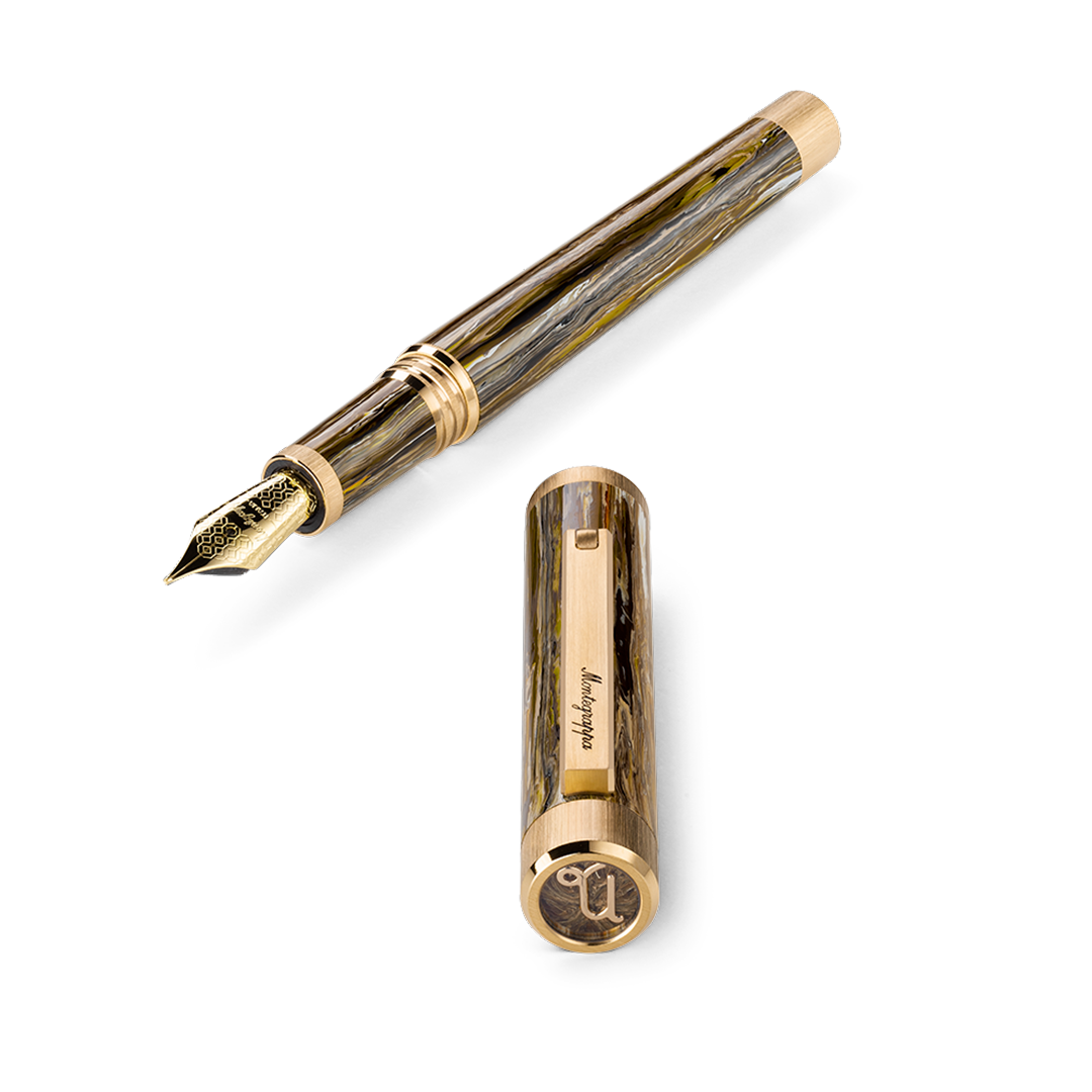 Zero Zodiac Capricorn Fountain Pen, Nib Steel