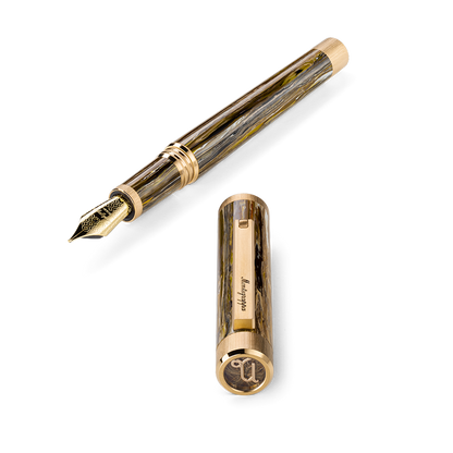 Zero Zodiac Capricorn Fountain Pen, Nib Steel