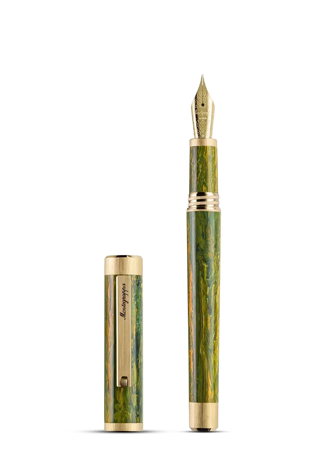 Zero Zodiac Gemini Fountain Pen, Nib Steel