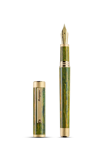 Zero Zodiac Gemini Fountain Pen, Nib Steel