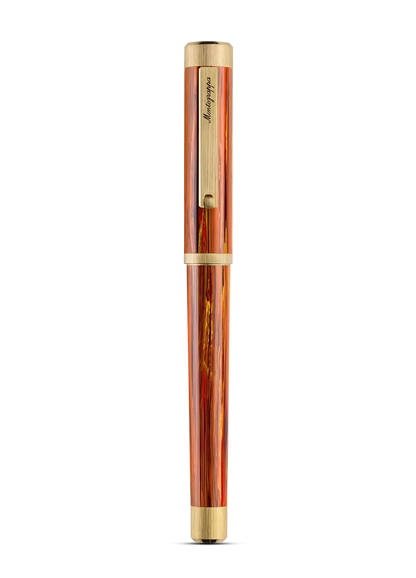 Zero Zodiac Leo Fountain Pen, Nib Steel