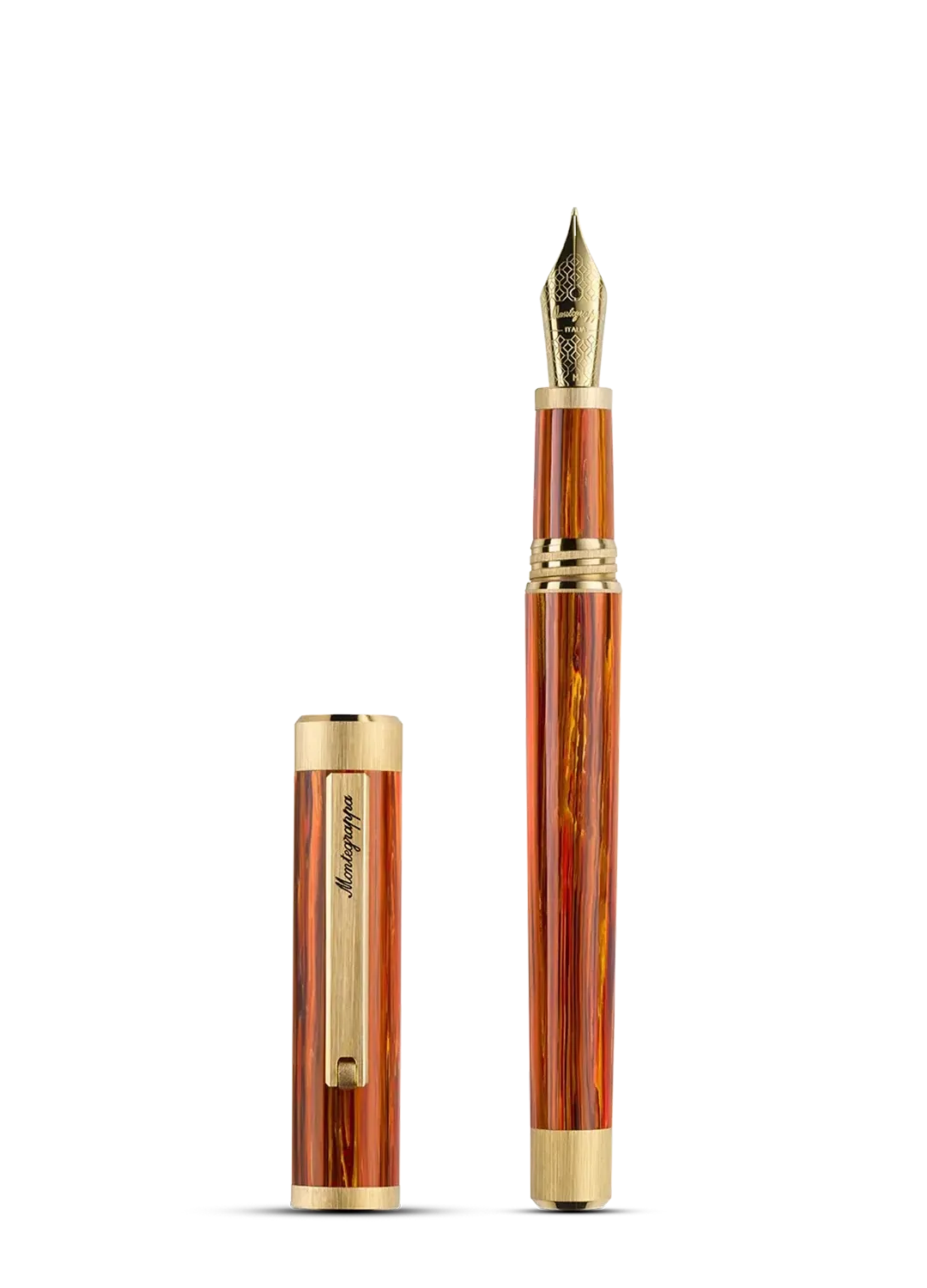 Zero Zodiac Leo Fountain Pen, Nib Steel