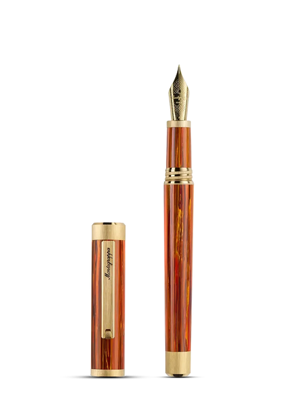 Zero Zodiac Leo Fountain Pen, Nib Steel