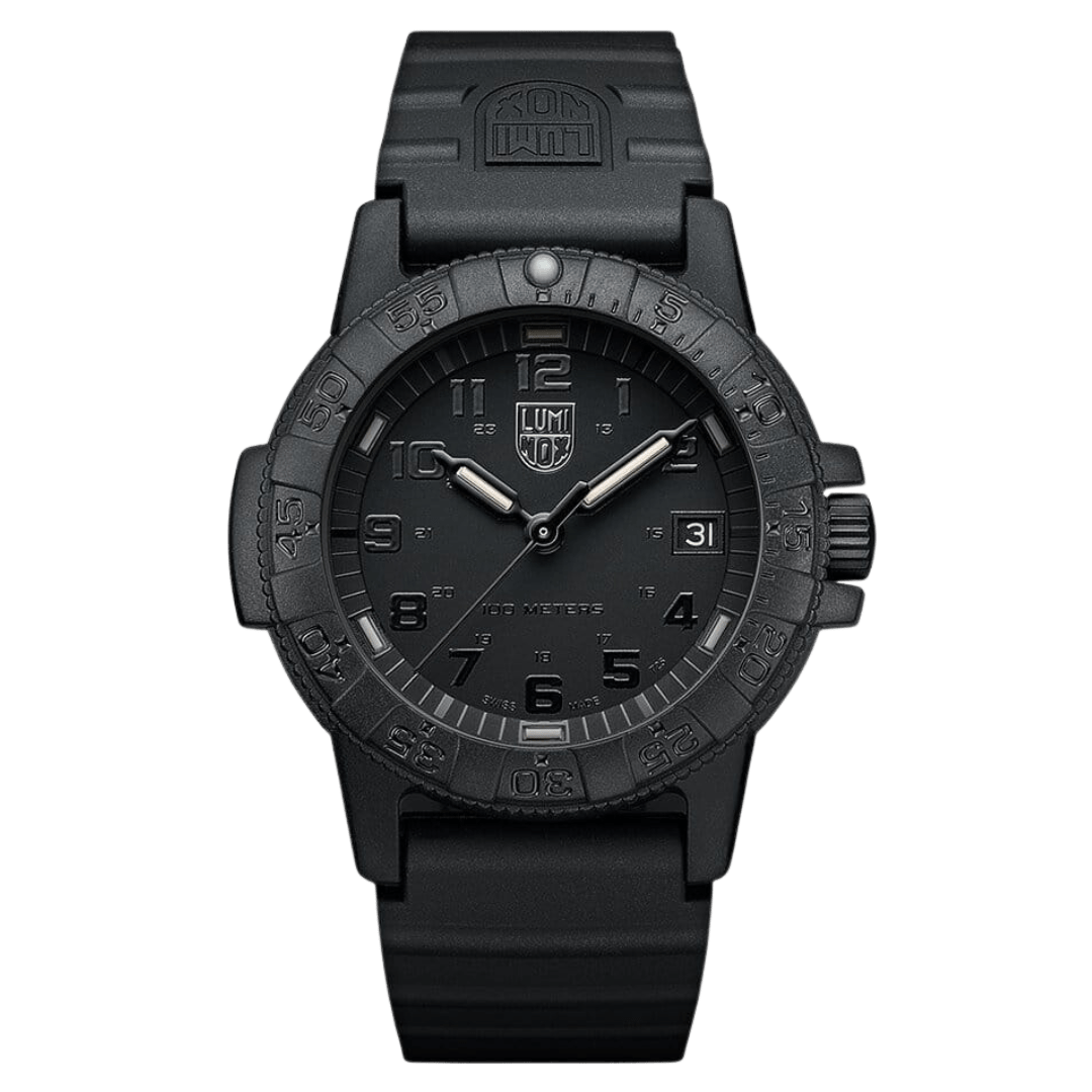 Luminox Leatherback BlackOut 39 mm