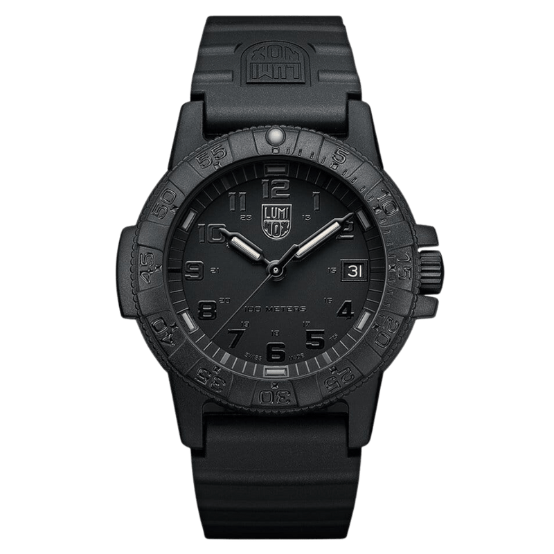 Luminox Leatherback BlackOut 39 mm