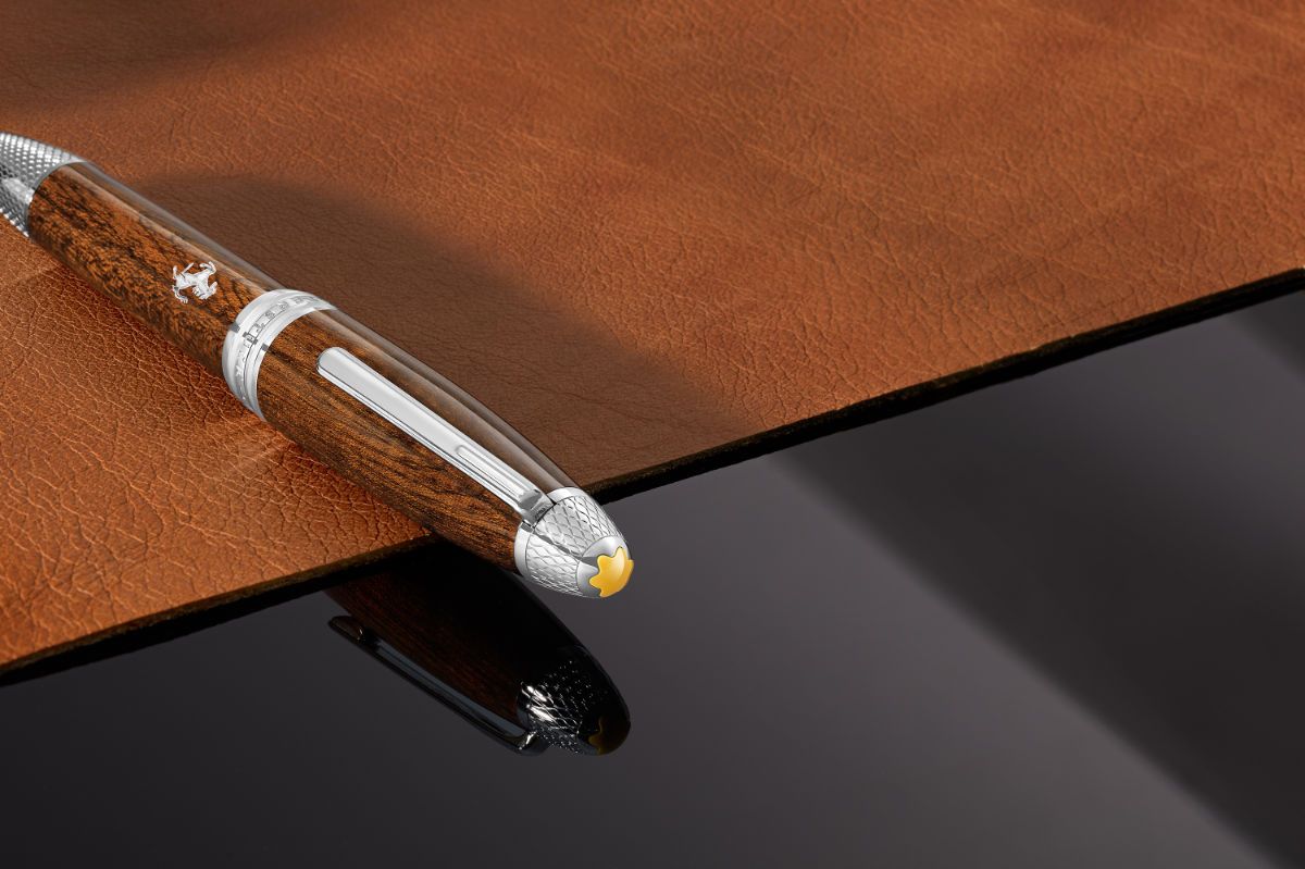 Meisterstück Great Masters Ferrari Tailor Made Classica Special Edition Rollerball