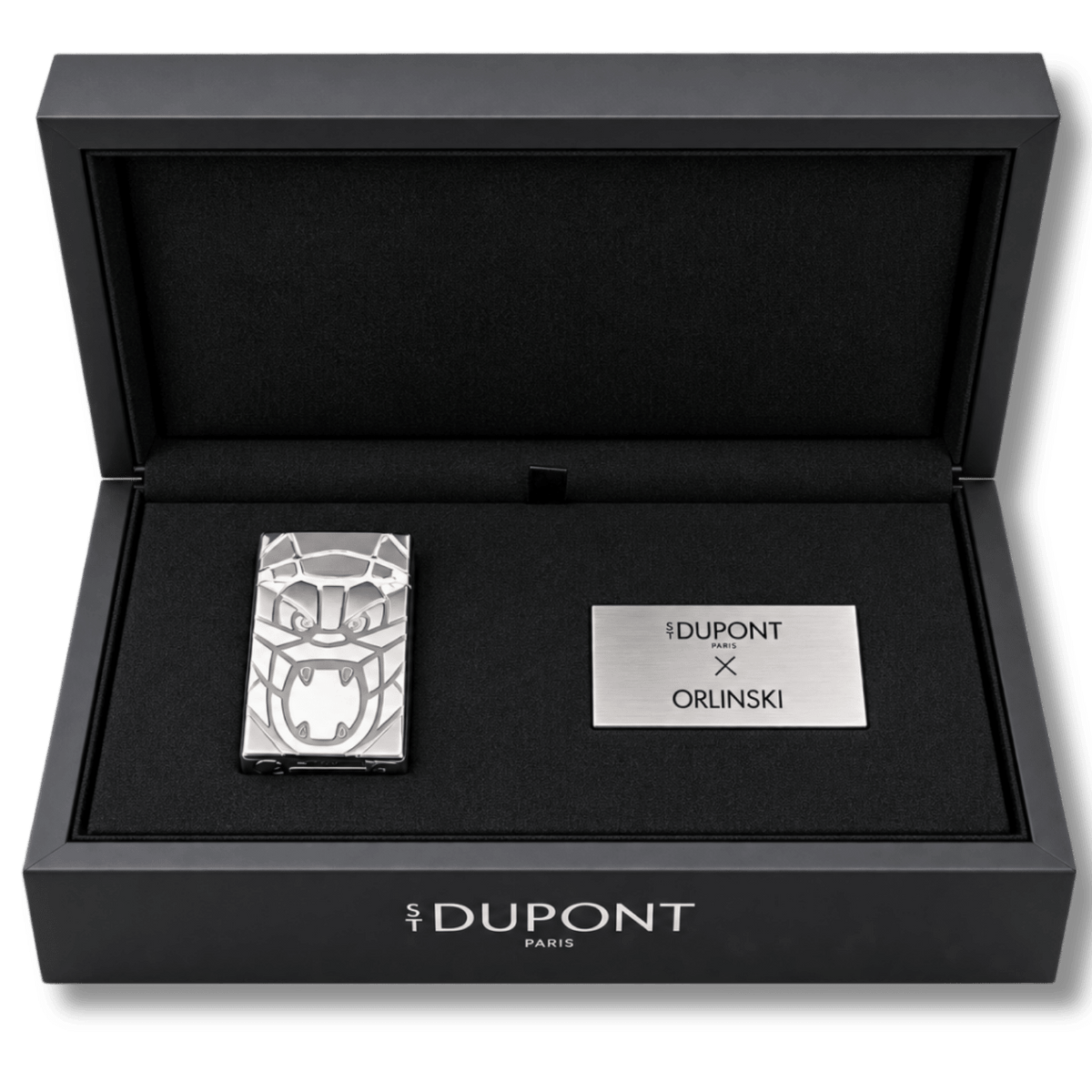 DUPONT X ORLINSKI Ligne 2 brushed lighter Gold