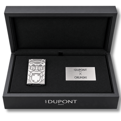DUPONT X ORLINSKI Ligne 2 brushed lighter Gold