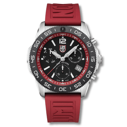 Luminox Pacific Diver Chronograph Red