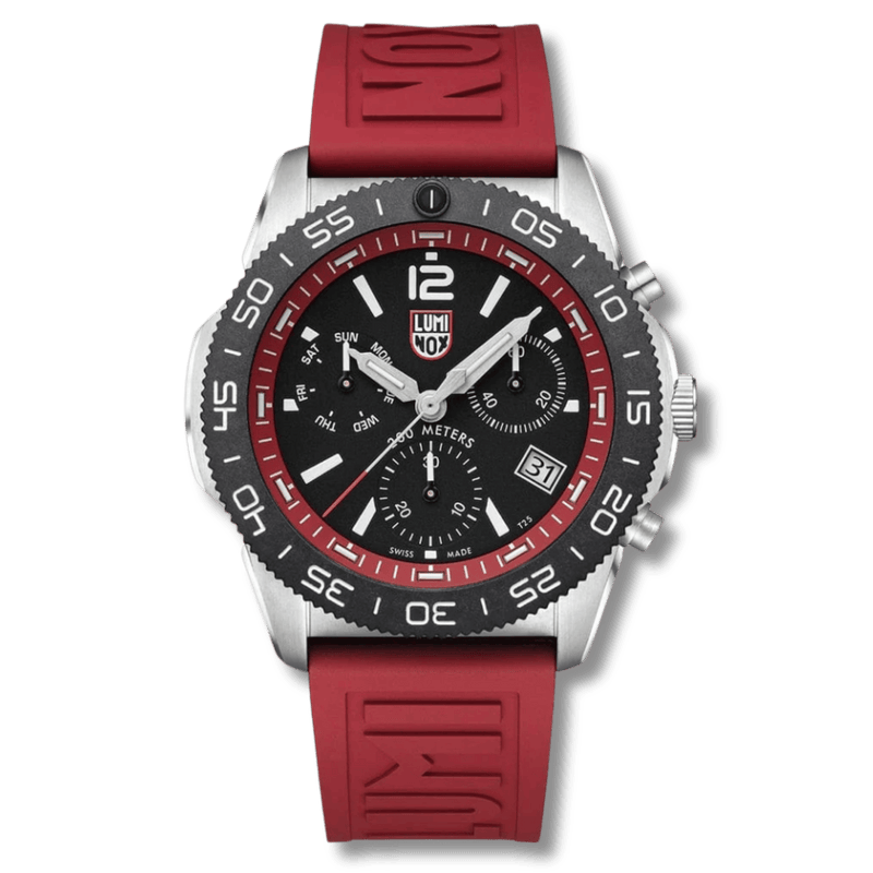 Luminox Pacific Diver Chronograph Red