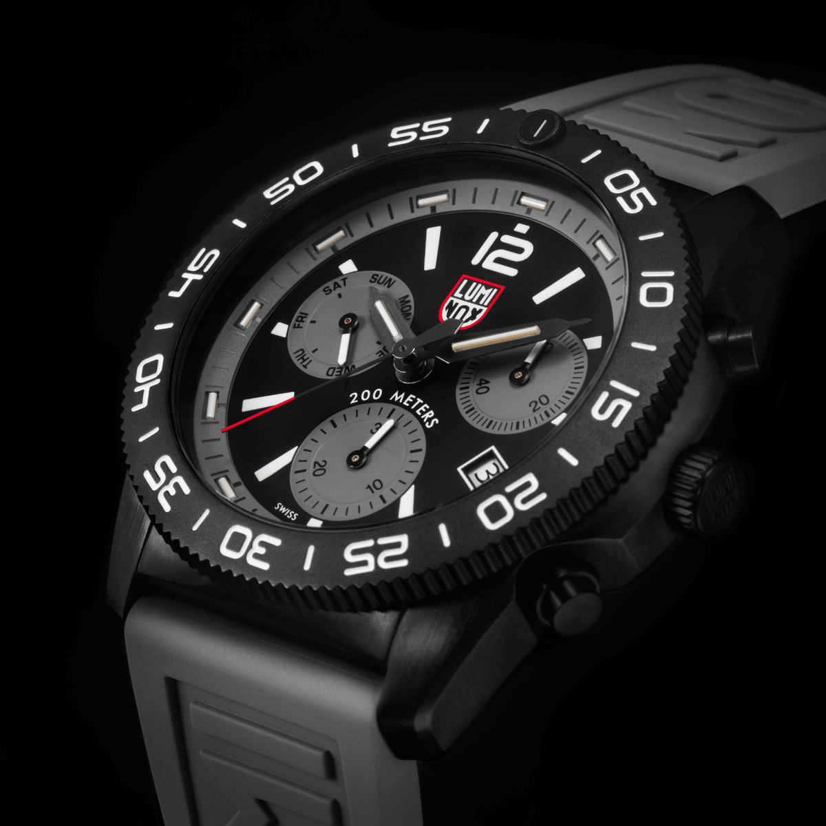 Luminox Pacific Diver Chronograph Gray