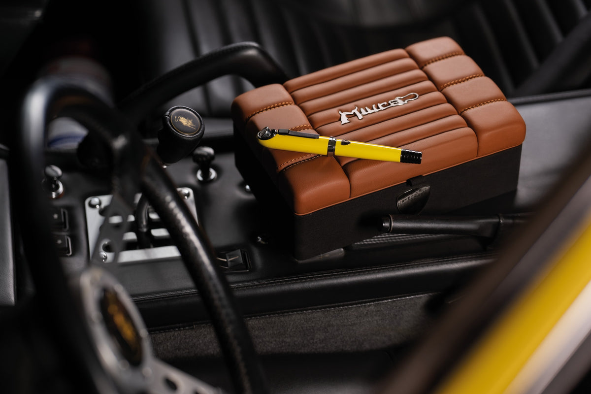 AUTOMOBILI LAMBORGHINI 60° Fountain Pen, Verde Viper