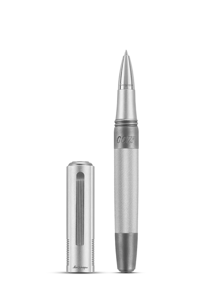 עט רולר מונטגראפה 007 Special Issue Silver Edition אלומיניום