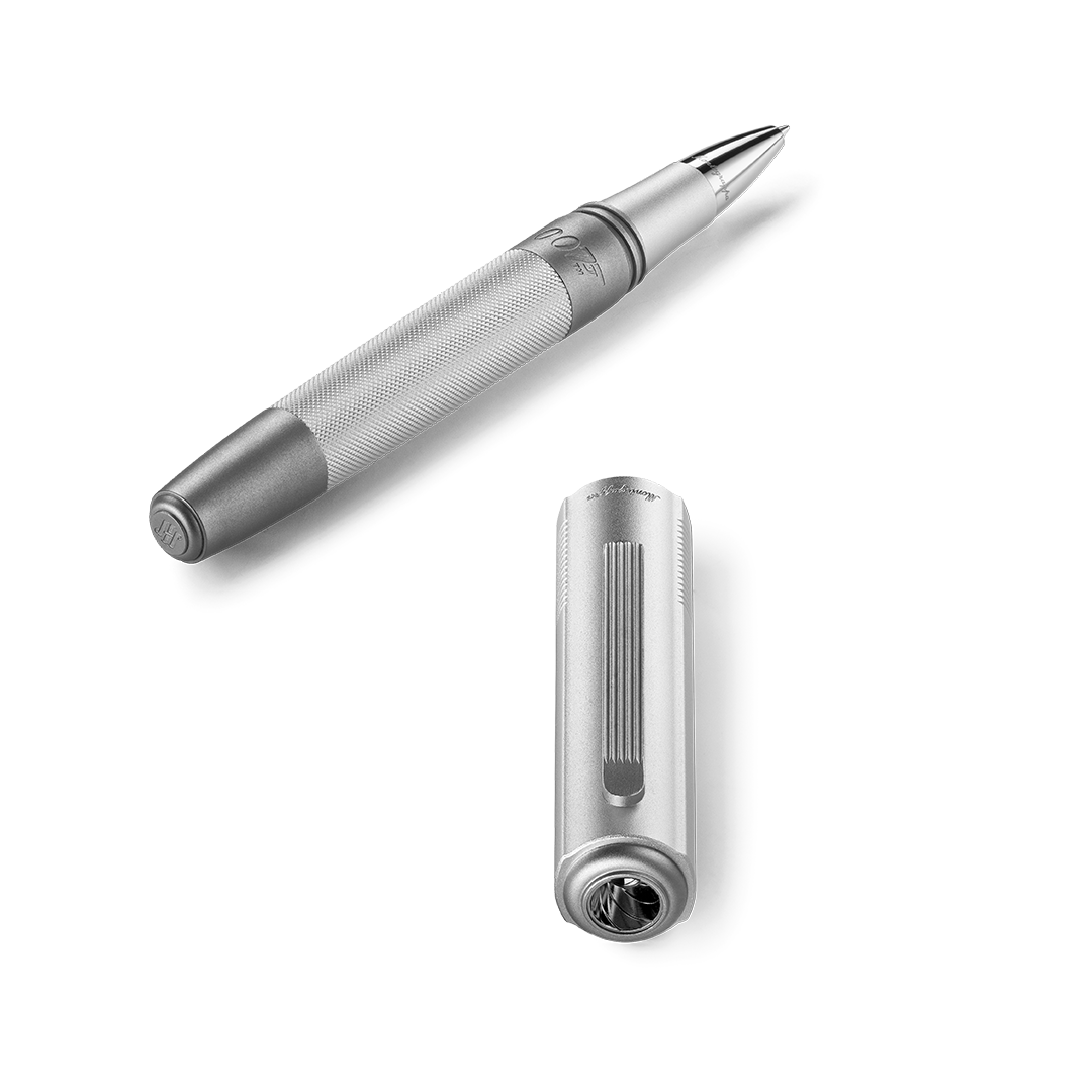 עט רולר מונטגראפה 007 Special Issue Silver Edition אלומיניום