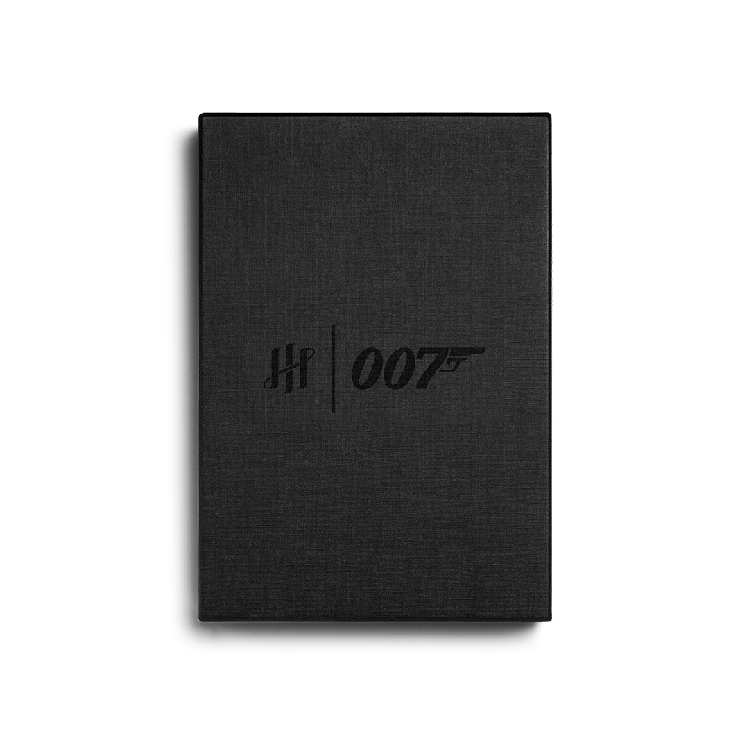 עט רולר מונטגראפה 007 Special Issue Silver Edition אלומיניום
