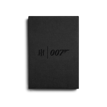 עט רולר מונטגראפה 007 Special Issue Silver Edition אלומיניום