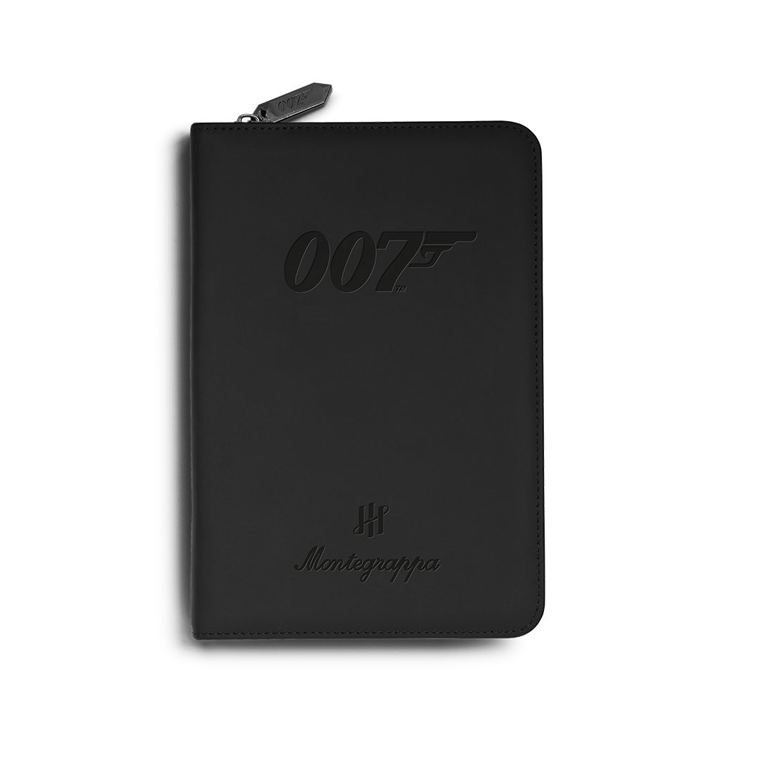 עט רולר מונטגראפה 007 Special Issue Silver Edition אלומיניום