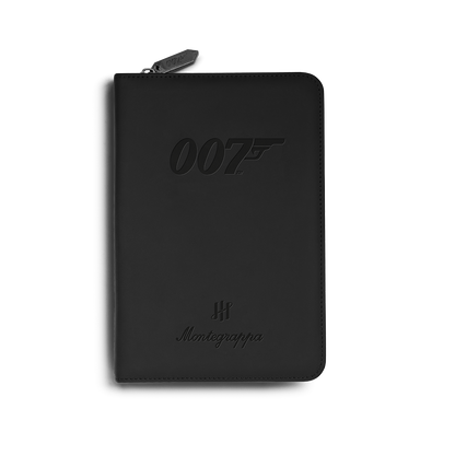 עט רולר מונטגראפה 007 Special Issue Silver Edition אלומיניום