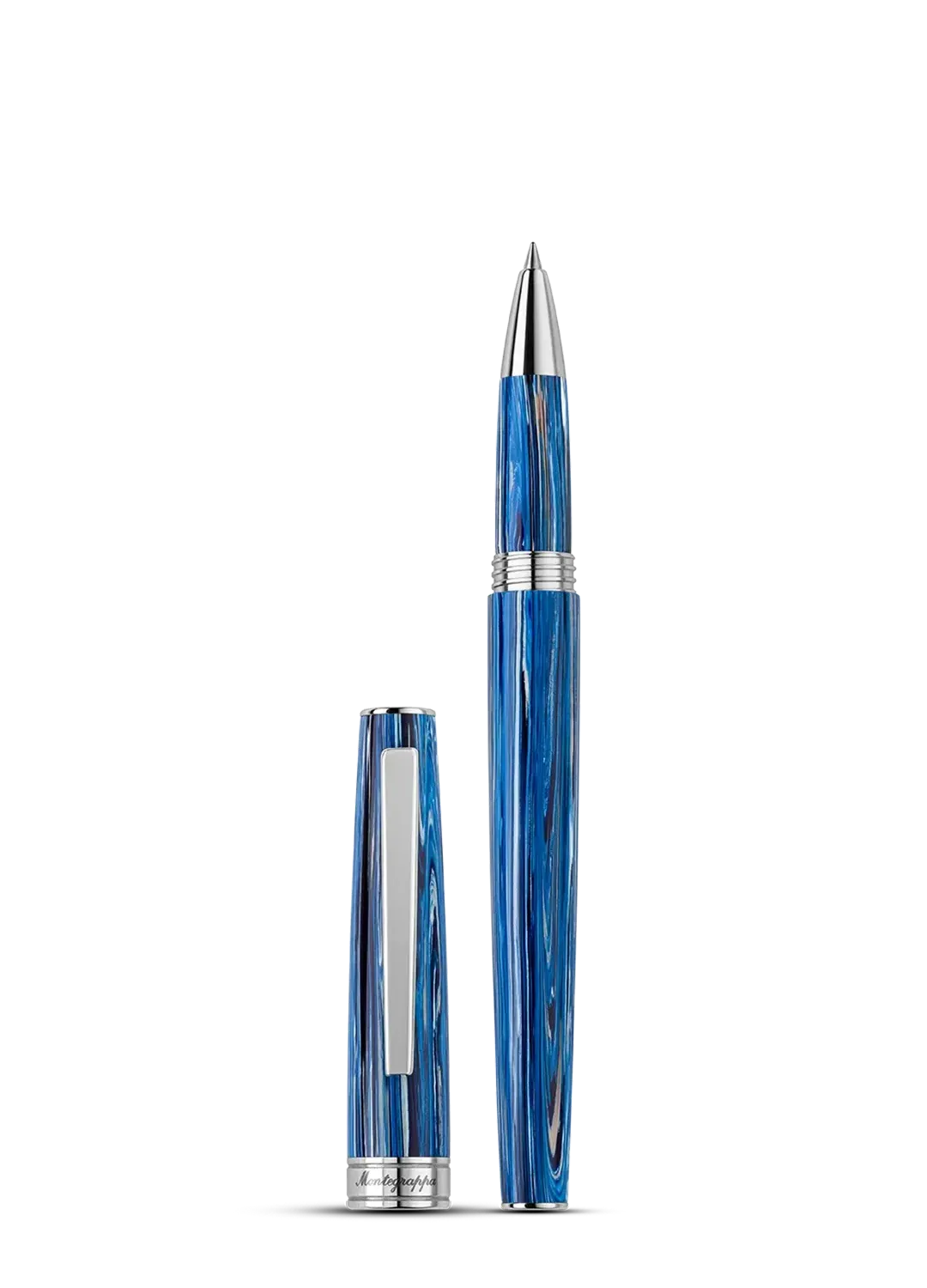 Montegrappa RB Armonia Adriatic Blue Sea Steel