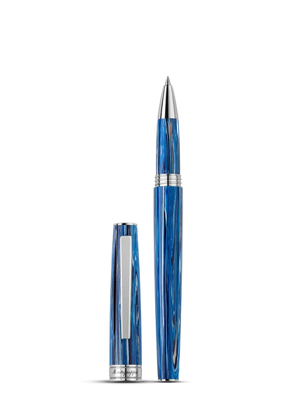 Montegrappa RB Armonia Adriatic Blue Sea Steel