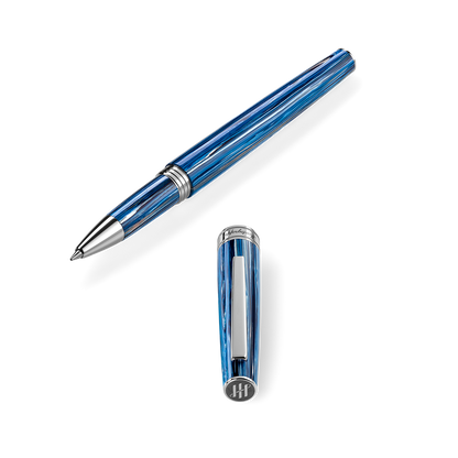 Montegrappa RB Armonia Adriatic Blue Sea Steel