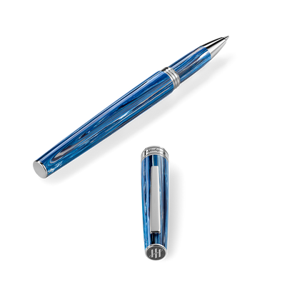 Montegrappa RB Armonia Adriatic Blue Sea Steel