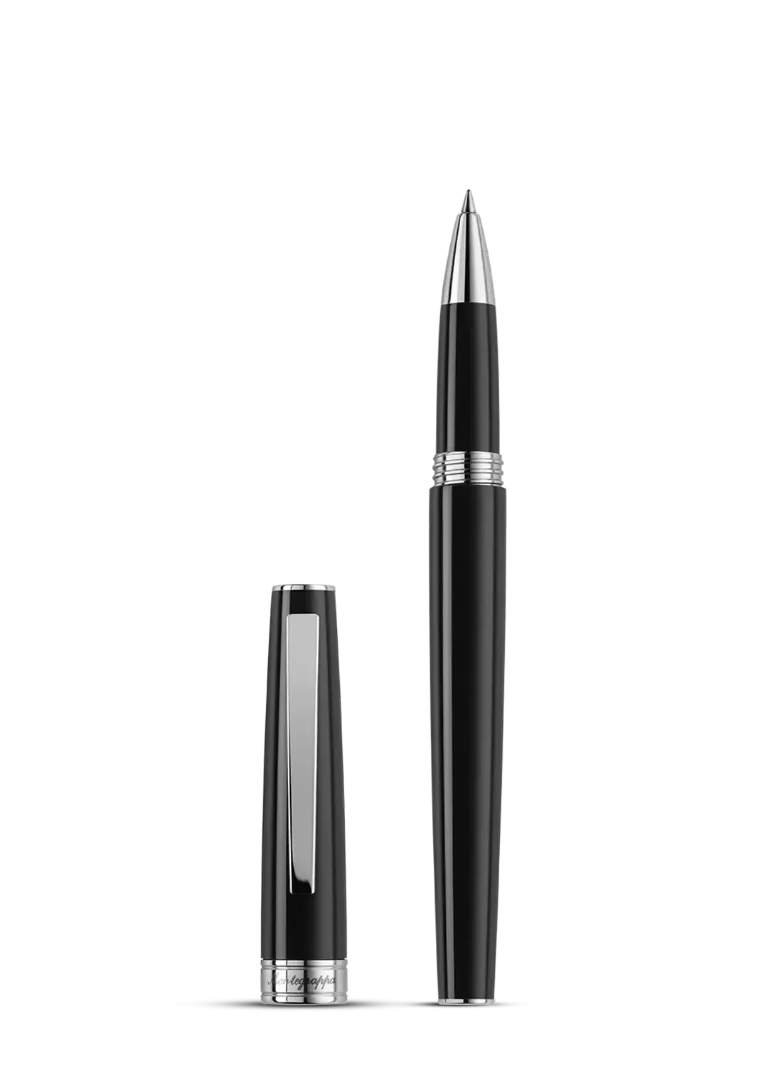 Montegrappa RB Armonia Black Steel