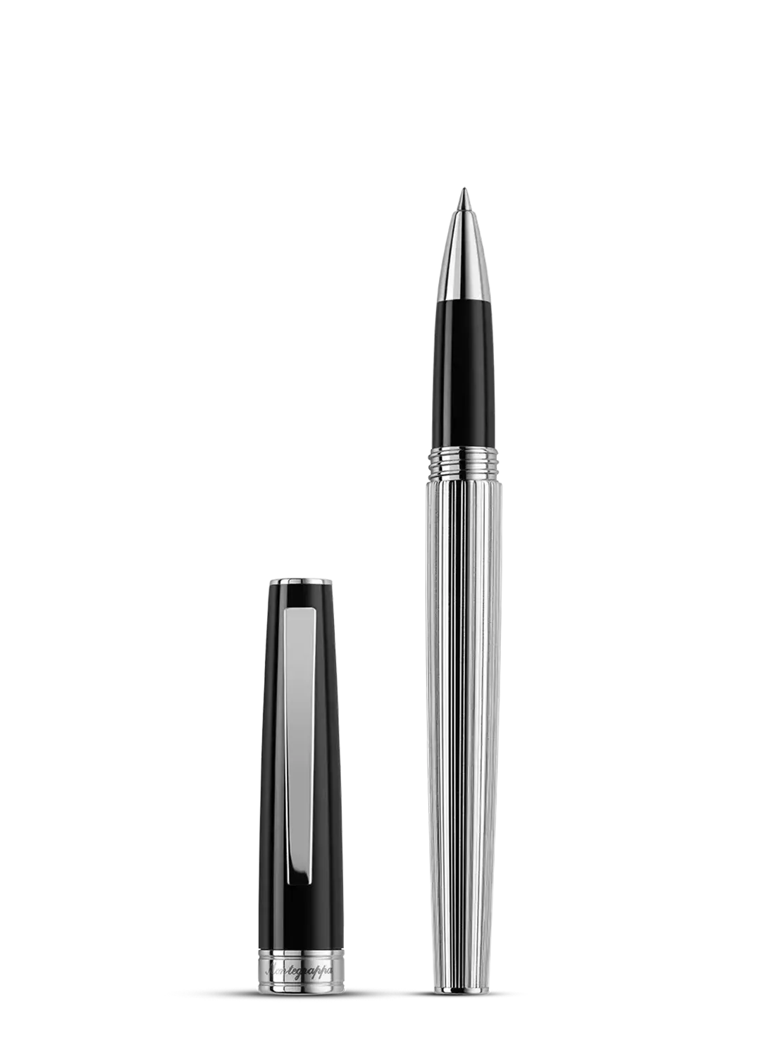 Montegrappa RB Armonia Duetto Black Steel