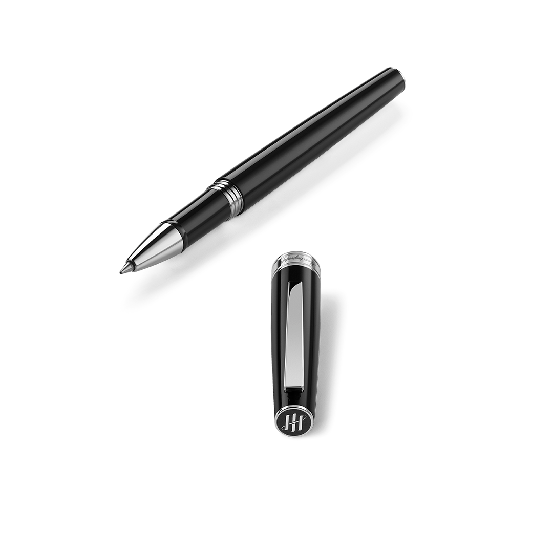 Montegrappa Armonia Mini Rollerball, Black