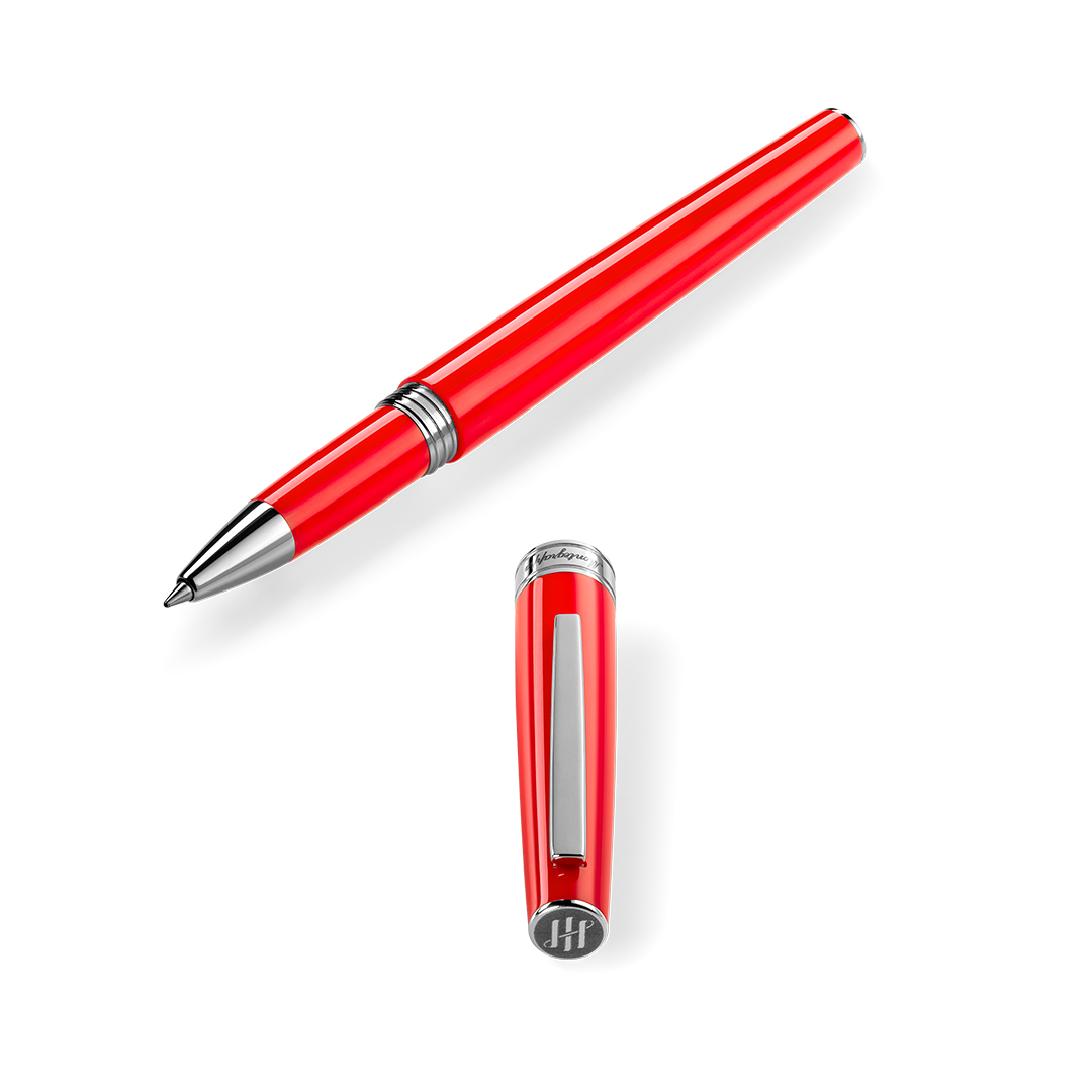 Montegrappa Armonia Rollerball, Scarlet red