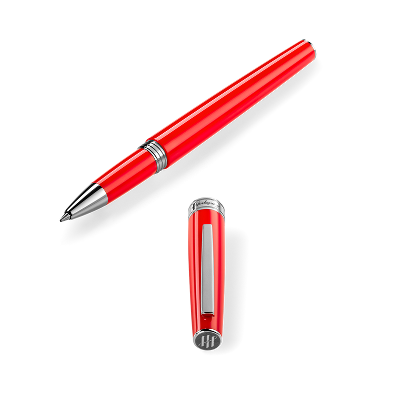 Montegrappa Armonia Rollerball, Scarlet red