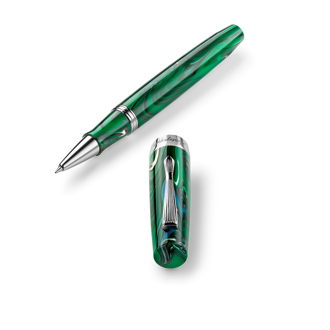 Montegrappa Elmo 02 Rollerball, Cortina