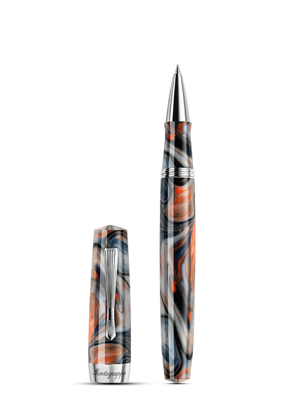 Montegrappa Elmo 02 Rollerball, Croda Rossa
