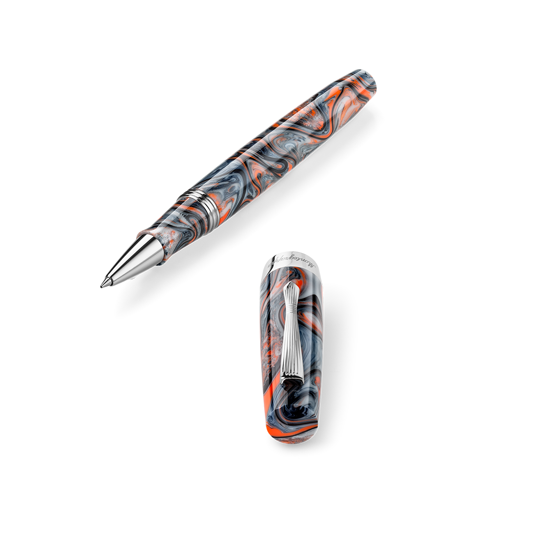 Montegrappa Elmo 02 Rollerball, Croda Rossa