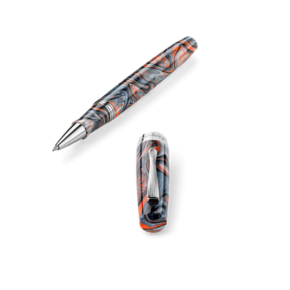 Montegrappa Elmo 02 Rollerball, Croda Rossa