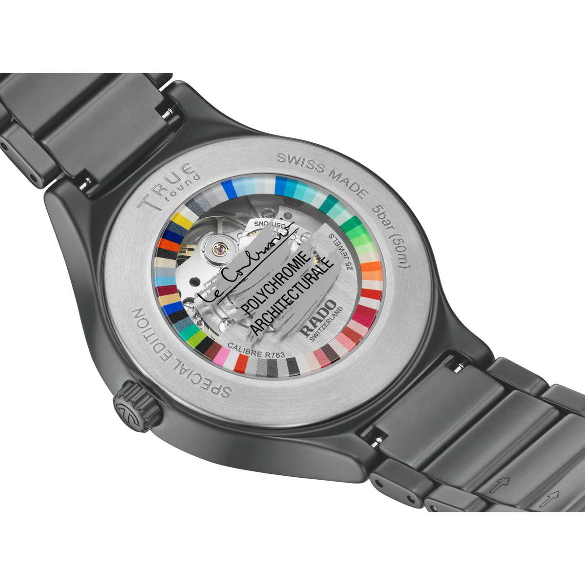 RADO True Round x Les Couleurs® Le Corbusier® Special Edition