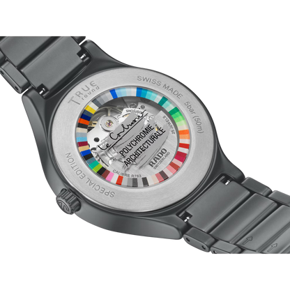 RADO True Round x Les Couleurs® Le Corbusier® Special Edition