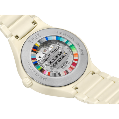 RADO True Round x Les Couleurs® Le Corbusier® Special Edition