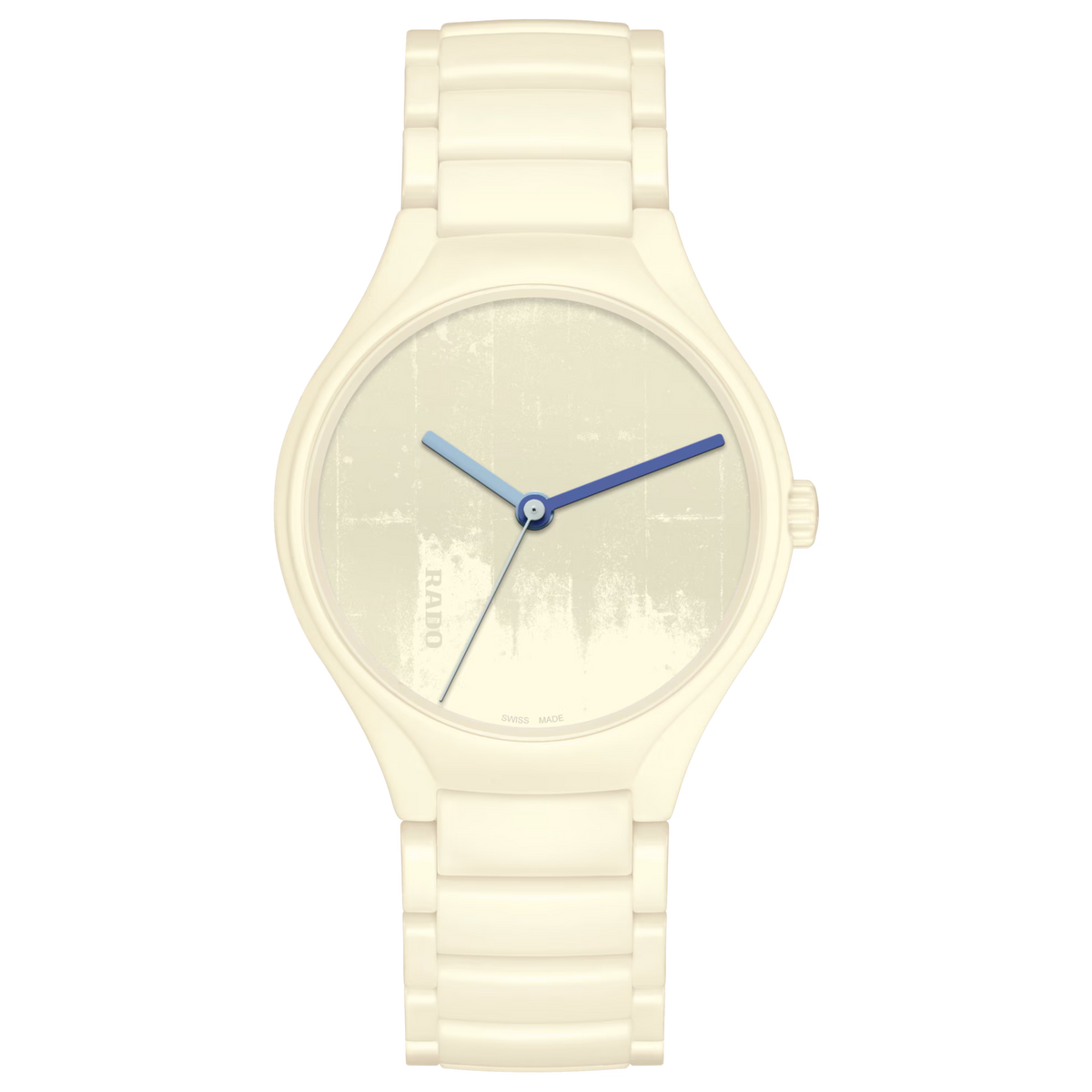 RADO True Round x Les Couleurs® Le Corbusier® Special Edition