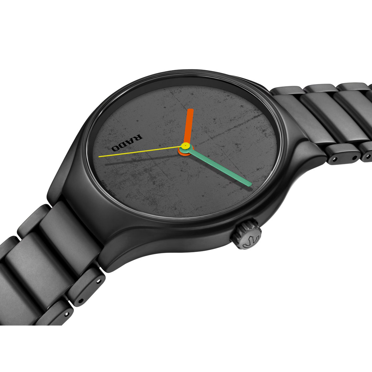 RADO True Round x Les Couleurs® Le Corbusier® Special Edition