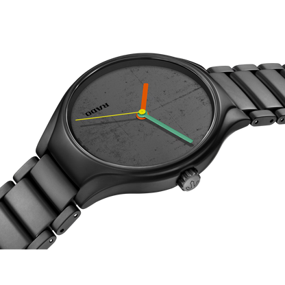 RADO True Round x Les Couleurs® Le Corbusier® Special Edition