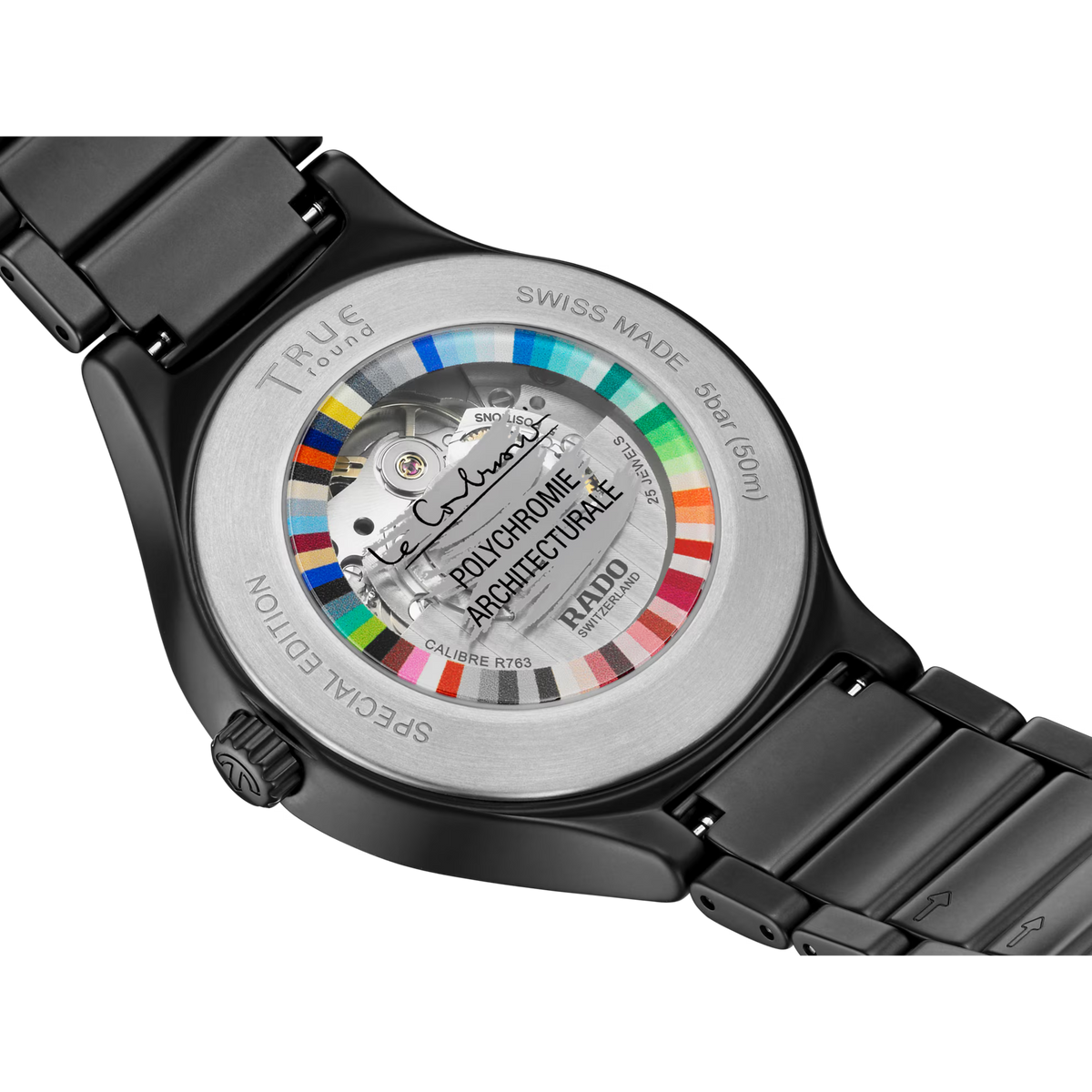 RADO True Round x Les Couleurs® Le Corbusier® Special Edition