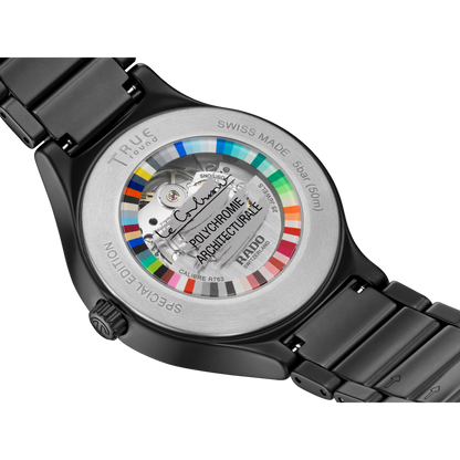 RADO True Round x Les Couleurs® Le Corbusier® Special Edition