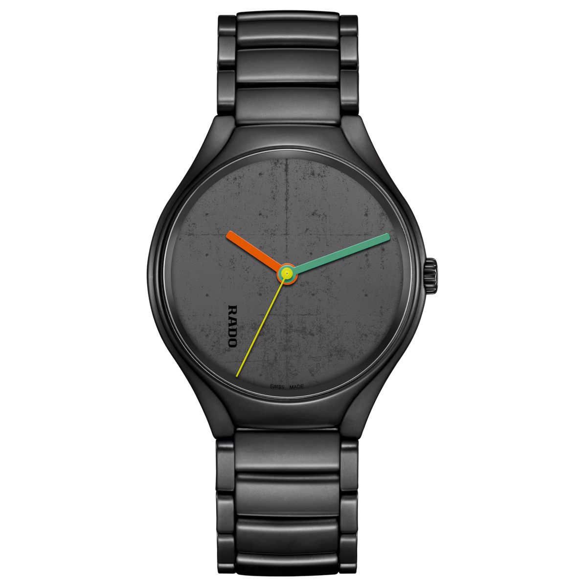 RADO True Round x Les Couleurs® Le Corbusier® Special Edition