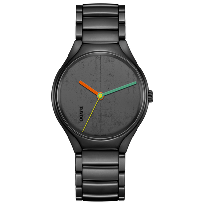 RADO True Round x Les Couleurs® Le Corbusier® Special Edition