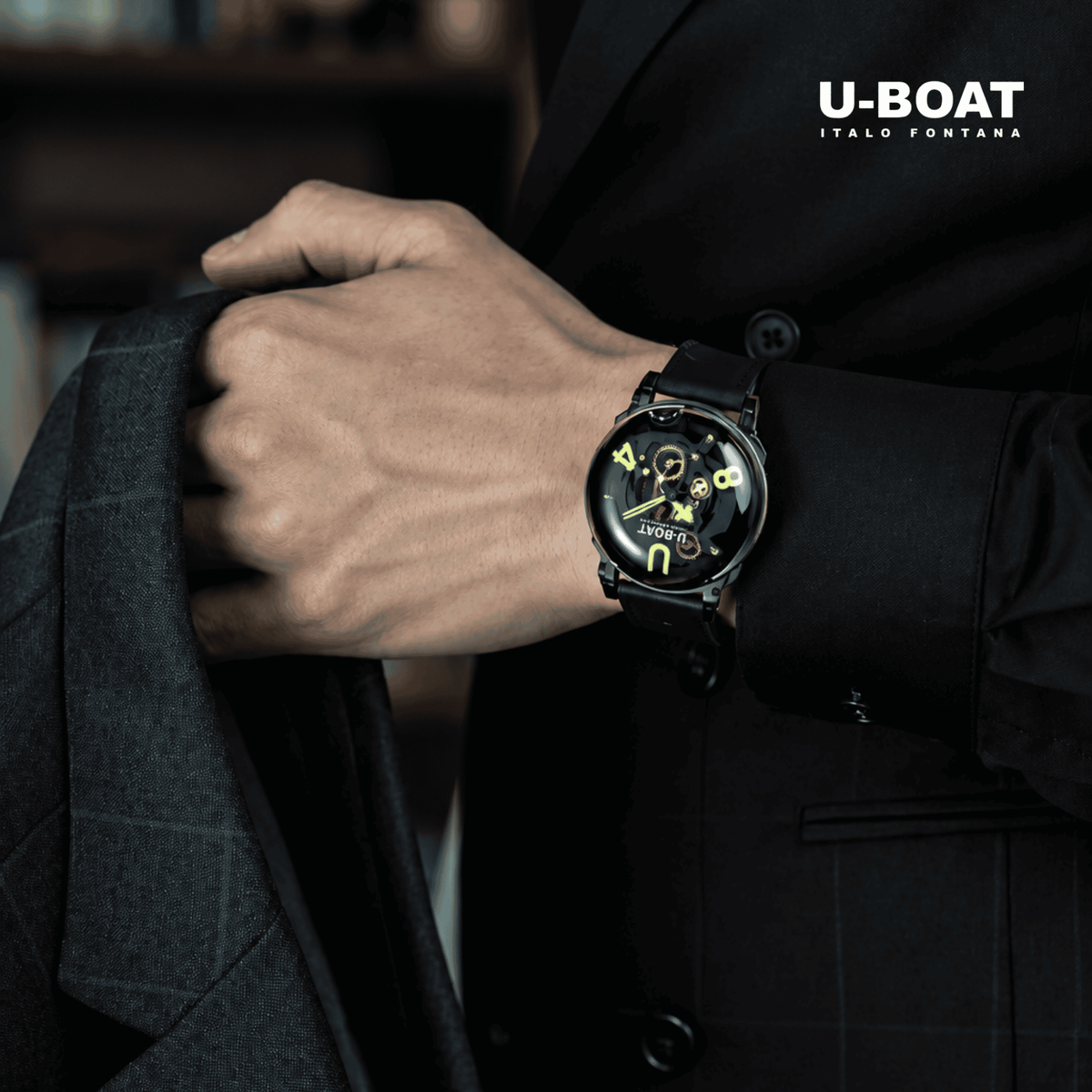 U-65 44MM PVD Green
